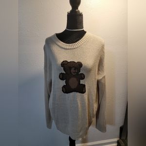 Teddy bear sweater